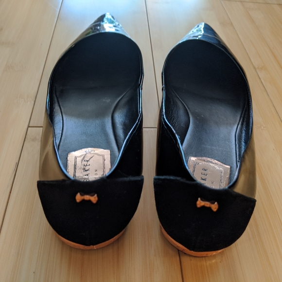 Ted Baker patent leather shoes flats - Picture 5 of 5